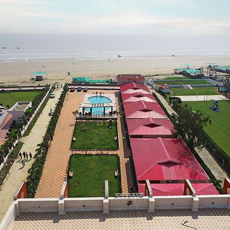 Prasant On Beach Resort !! Lift - Wifi -Restaurant-Parking Facilities-Newly Decorated Room !! Mandarmani Exterior foto