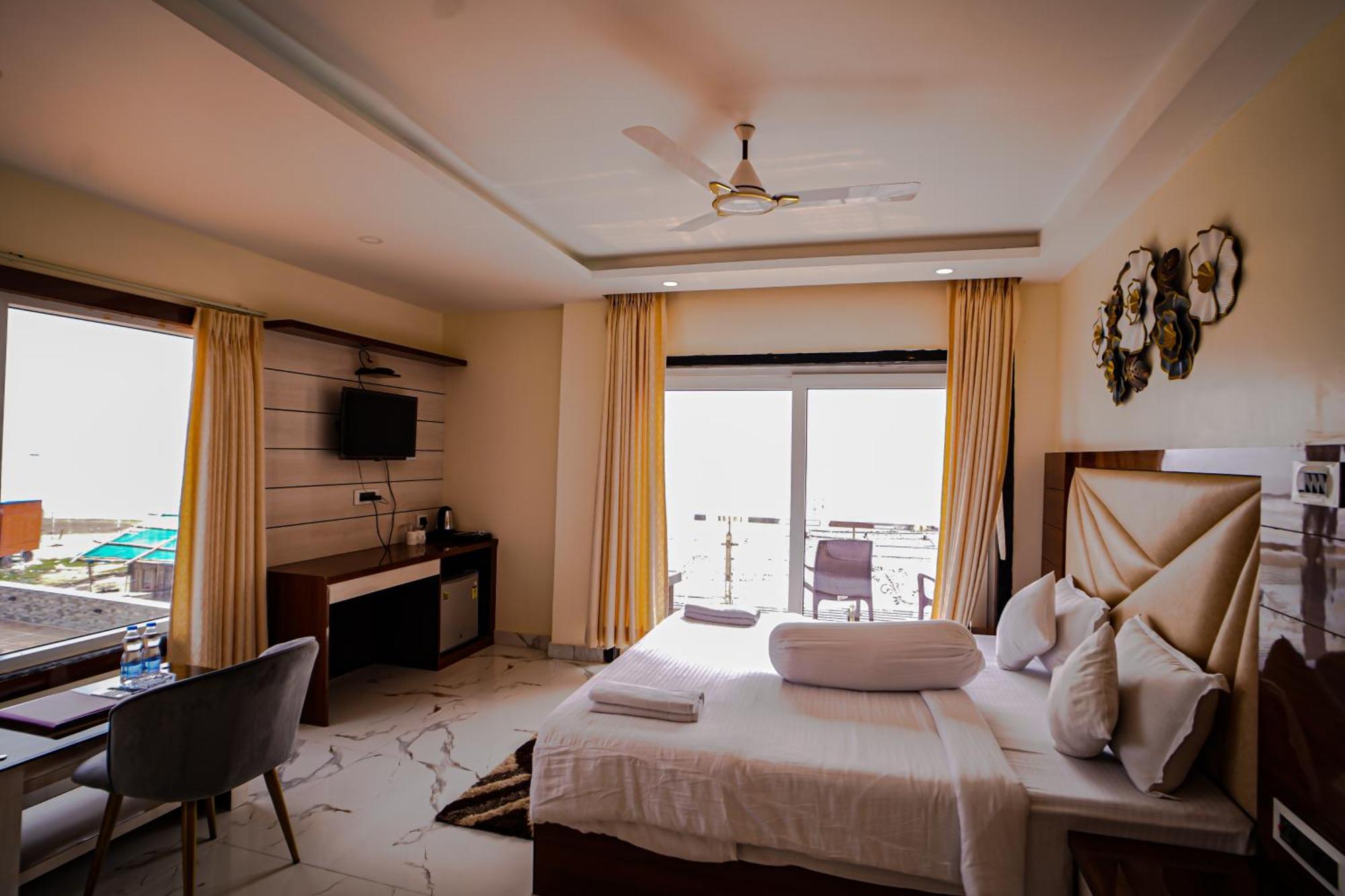 Prasant On Beach Resort !! Lift - Wifi -Restaurant-Parking Facilities-Newly Decorated Room !! Mandarmani Exterior foto