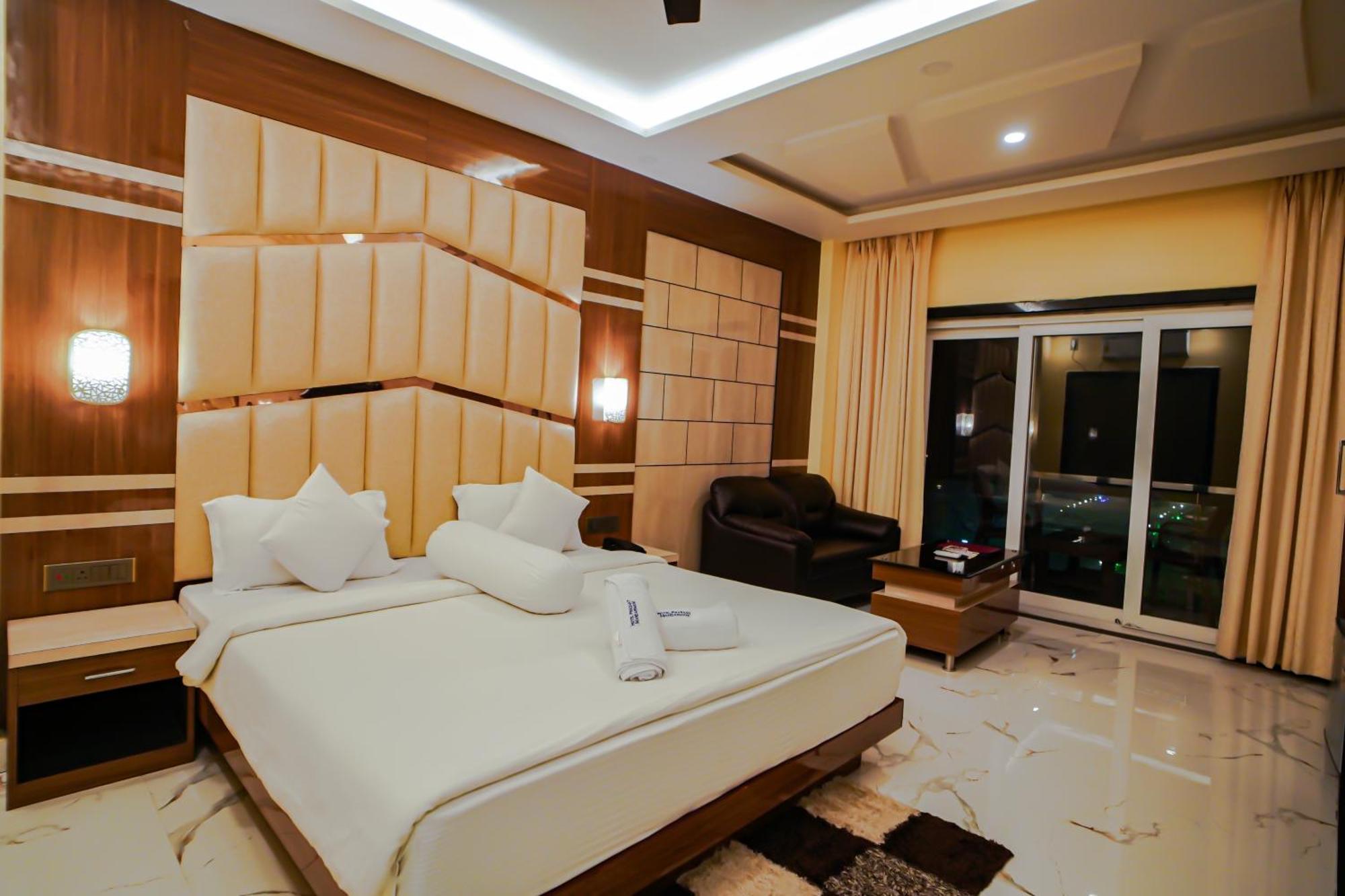 Prasant On Beach Resort !! Lift - Wifi -Restaurant-Parking Facilities-Newly Decorated Room !! Mandarmani Exterior foto