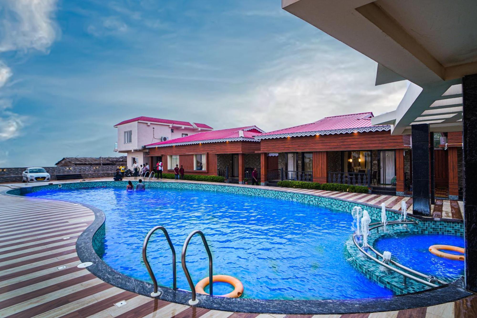 Prasant On Beach Resort !! Lift - Wifi -Restaurant-Parking Facilities-Newly Decorated Room !! Mandarmani Exterior foto